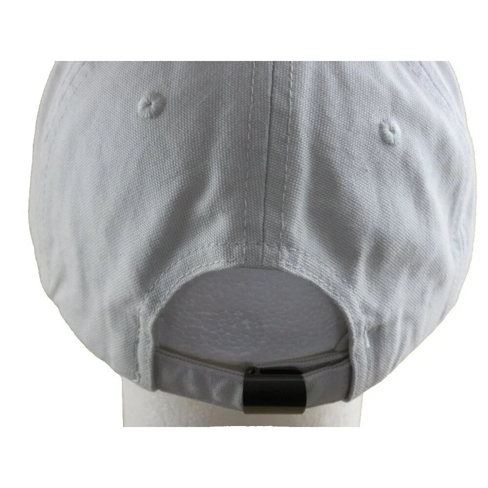Nike SB Club Men's Unstructured Skate Cap Hat Light Bone White Size M/L NWT
